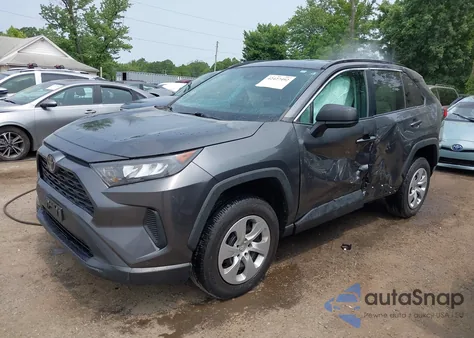 2021 Toyota Rav4 Le from USA, damaged, VIN 2T3F1RFVXMW202893